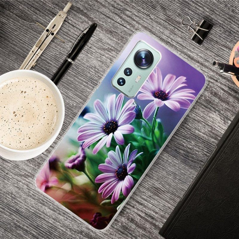 Hülle Für Xiaomi 12 / 12X Realistische Blumen