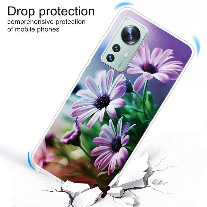 Hülle Für Xiaomi 12 / 12X Realistische Blumen