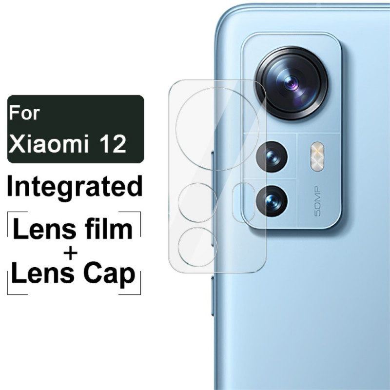 Schützende Linse Aus Gehärtetem Glas Für Xiaomi 12 / 12X Imak