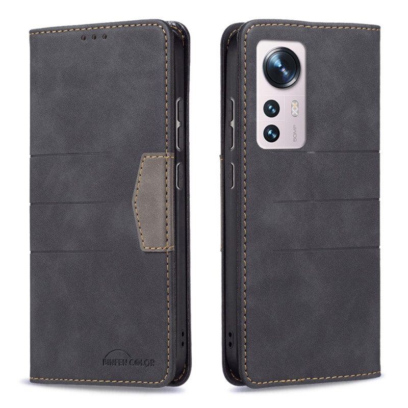 Schutzhülle Für Xiaomi 12 / 12X Flip Case Binfen-farbe