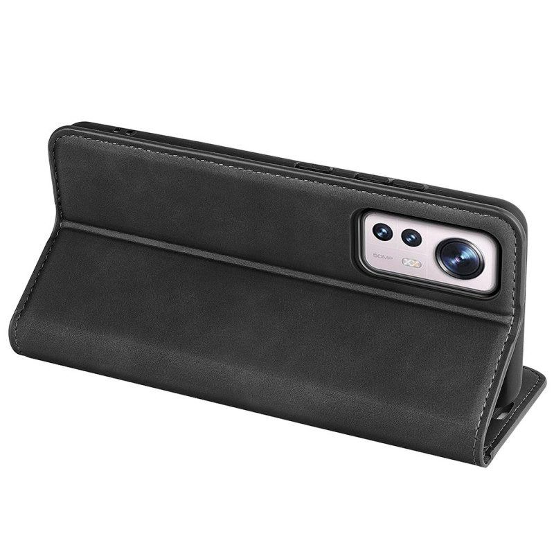 Schutzhülle Für Xiaomi 12 / 12X Flip Case Hautberührung