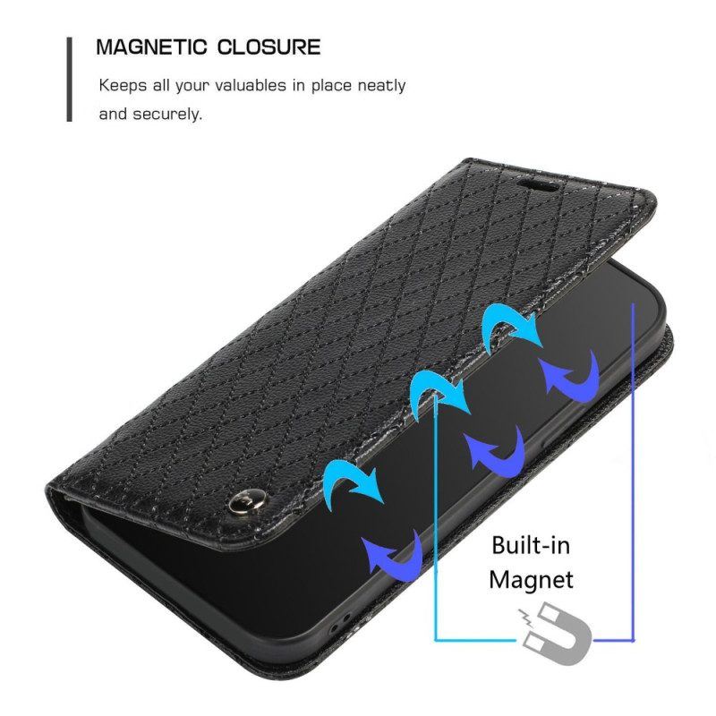 Schutzhülle Für Xiaomi 12 / 12X Flip Case Rfid-diamanten