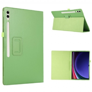 Case Samsung Galaxy Tab S9 Ultra Handyhülle Litschi-leder-stil