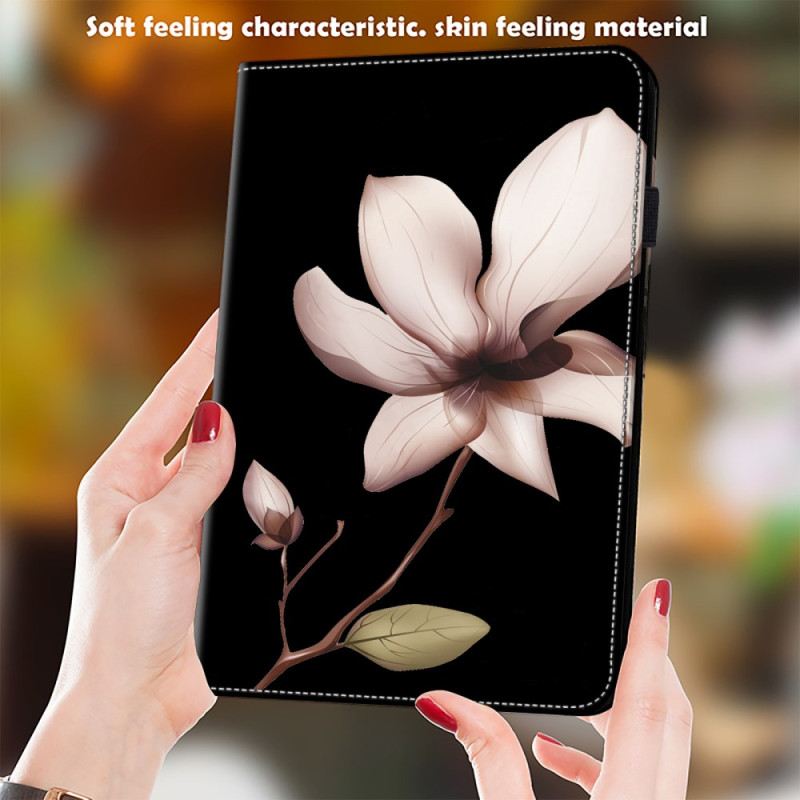 Lederhüllen Samsung Galaxy Tab S9 Ultra Blumen