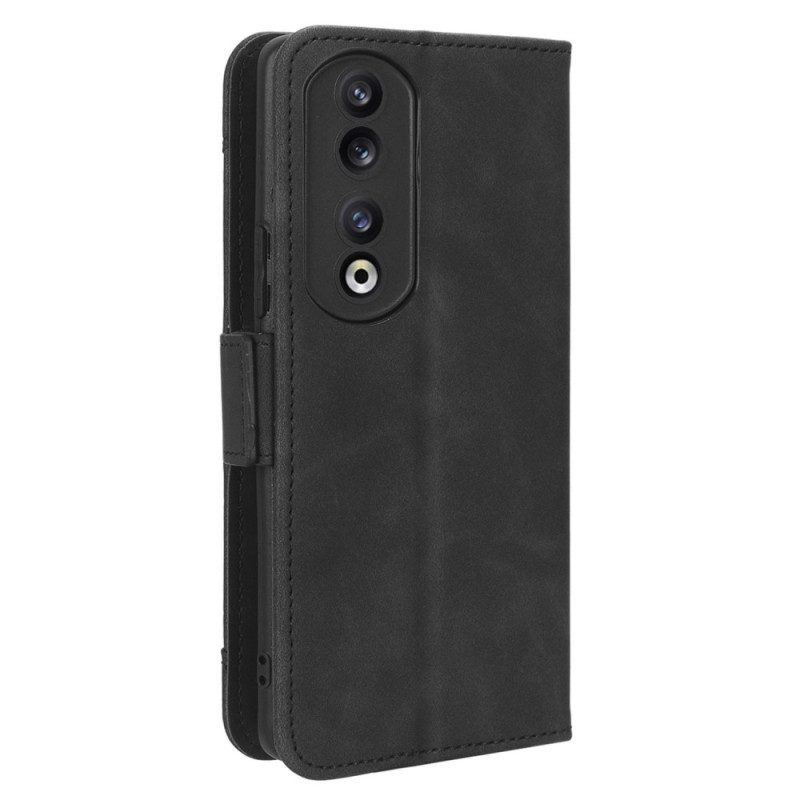 Flip Case Für Honor 90 Pro Multi-card