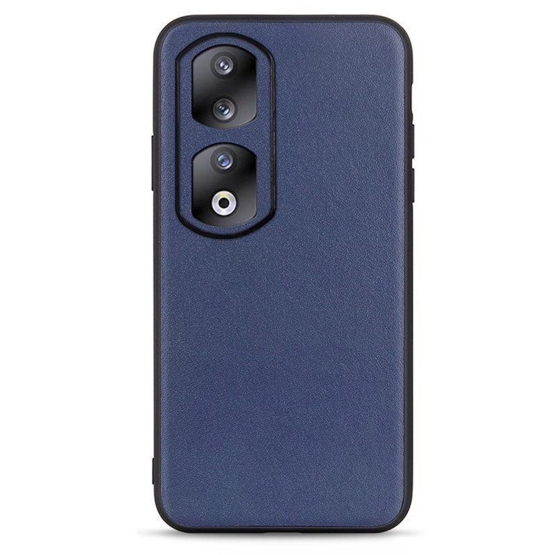 Handyhülle Für Honor 90 Pro Echtes Leder