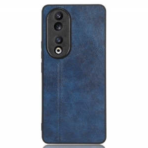 Handyhülle Für Honor 90 Pro Lederstil