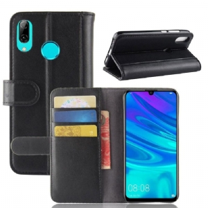 Case Für Huawei Y7 2019 Brieftasche Premium-leder