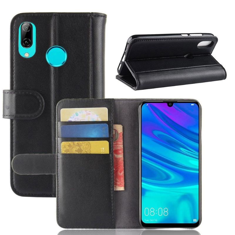 Case Für Huawei Y7 2019 Brieftasche Premium-leder