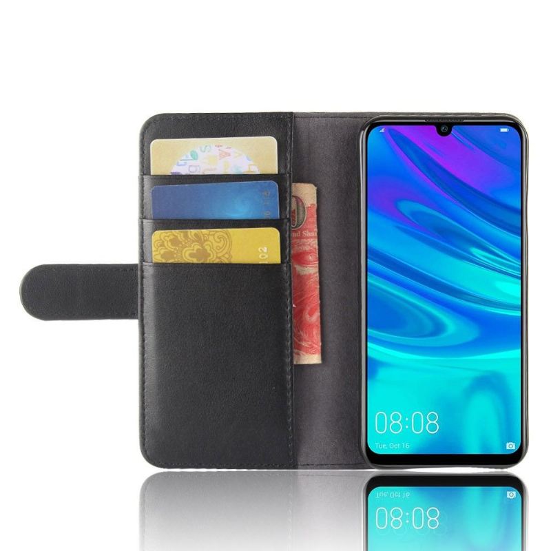 Case Für Huawei Y7 2019 Brieftasche Premium-leder