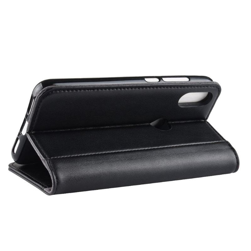 Case Für Huawei Y7 2019 Brieftasche Premium-leder