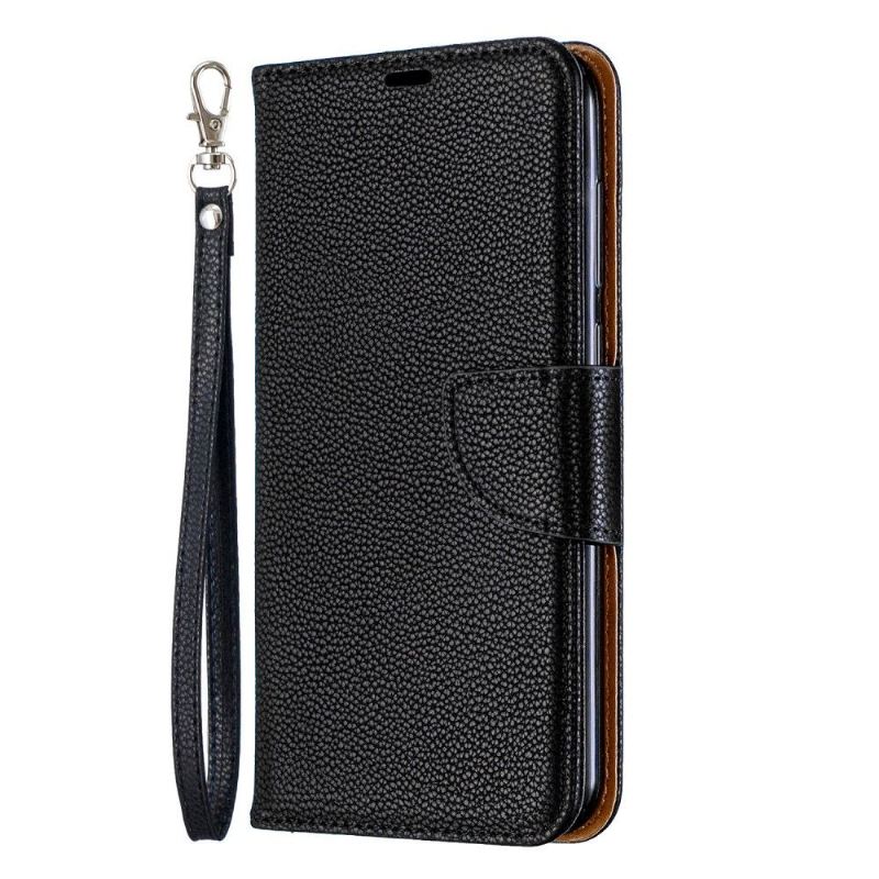 Case Für Huawei Y7 2019 Flip Case Folio In Genarbter Lederoptik