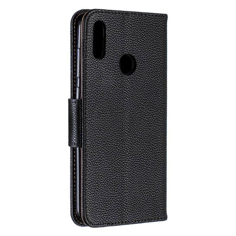 Case Für Huawei Y7 2019 Flip Case Folio In Genarbter Lederoptik