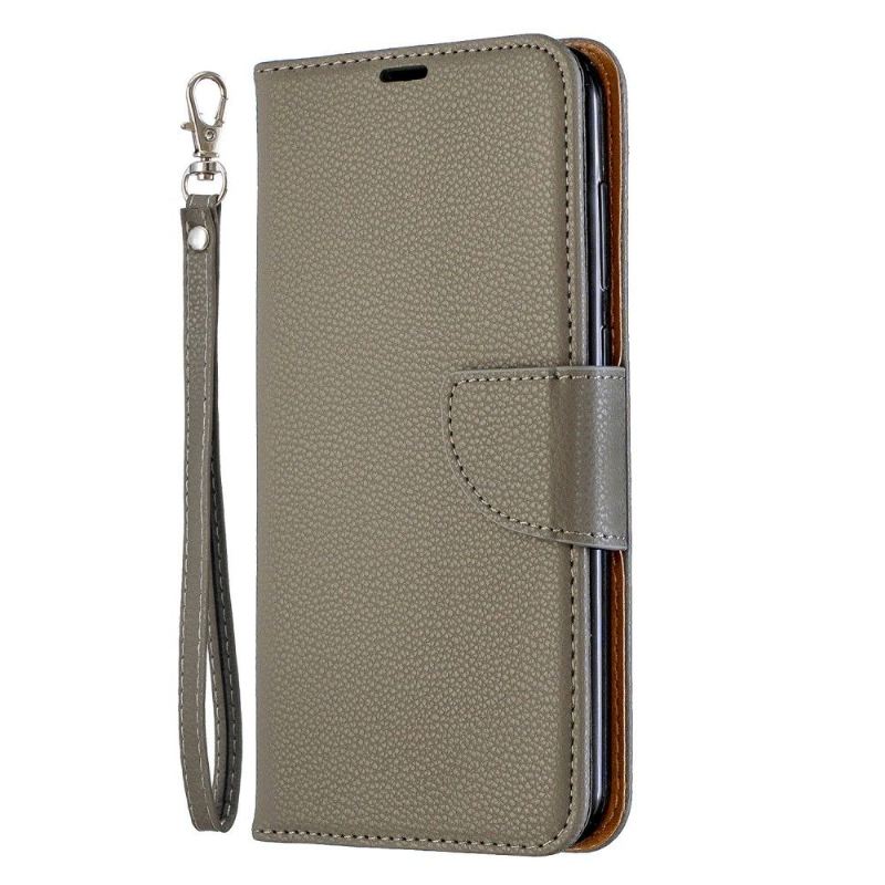 Case Für Huawei Y7 2019 Flip Case Folio In Genarbter Lederoptik