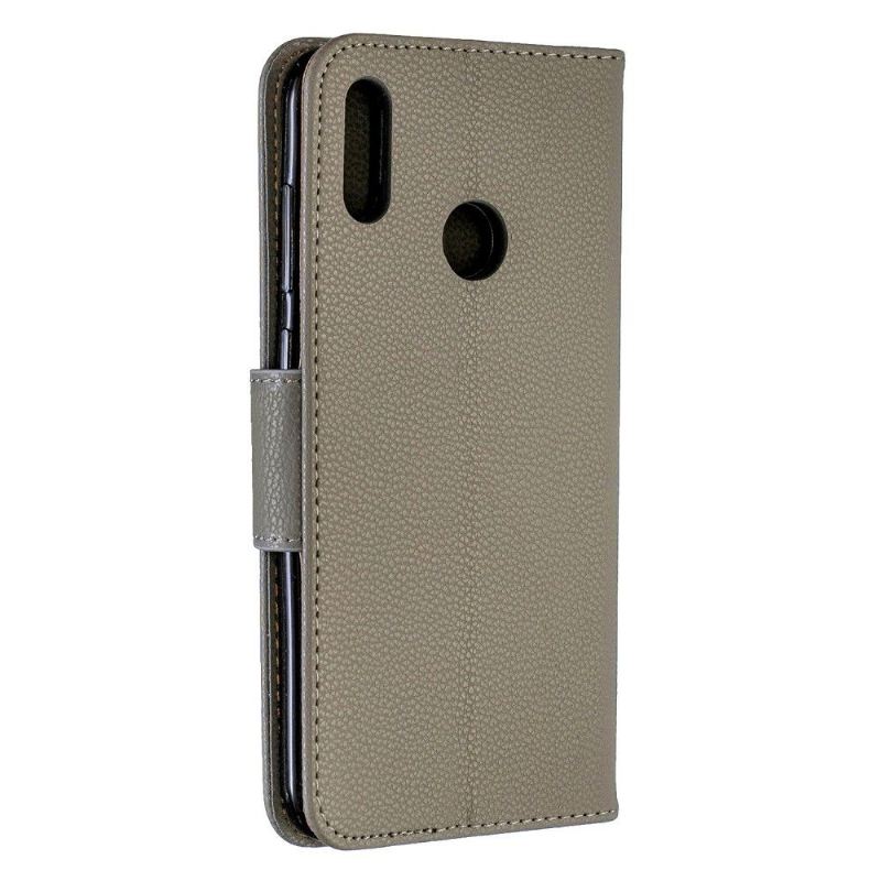 Case Für Huawei Y7 2019 Flip Case Folio In Genarbter Lederoptik