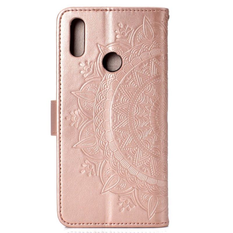 Case Für Huawei Y7 2019 Mit Kordel Mandala