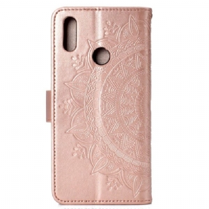 Case Für Huawei Y7 2019 Mit Kordel Mandala