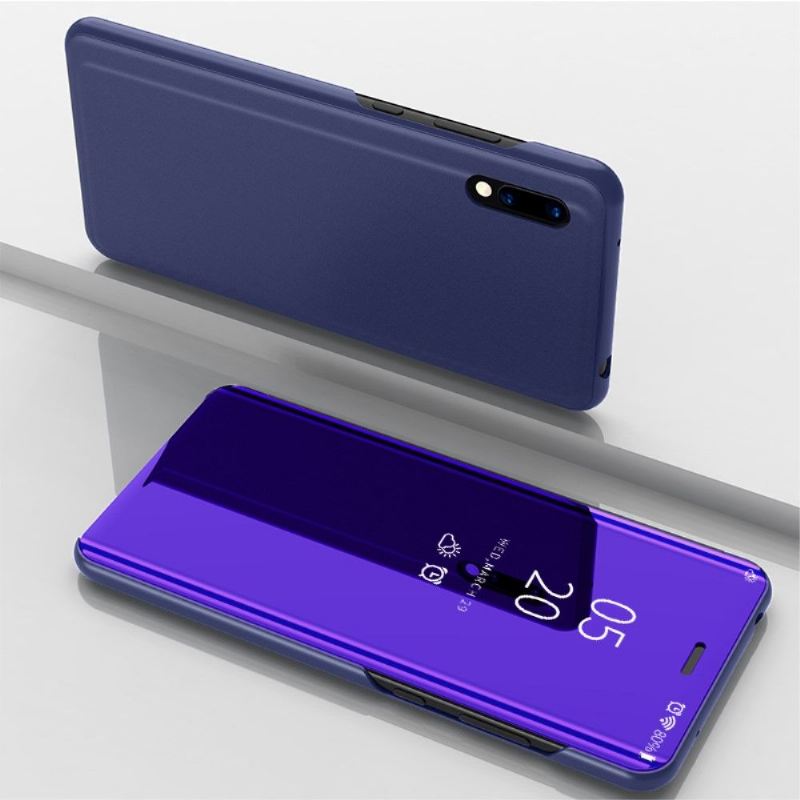 Handyhülle Für Huawei Y7 2019 Schutzhülle Flip Case Spiegeleffekt