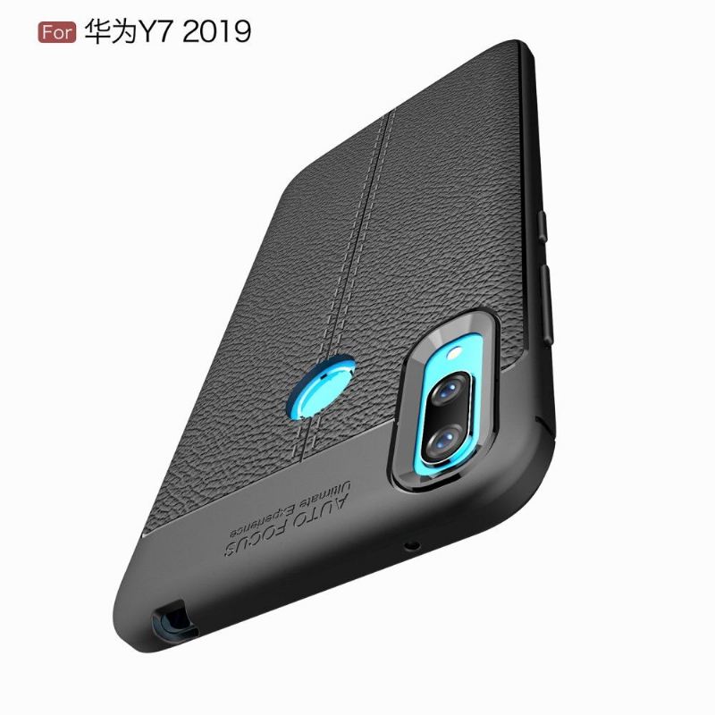 Hülle Für Huawei Y7 2019 Finishing-gel Für Kunstleder