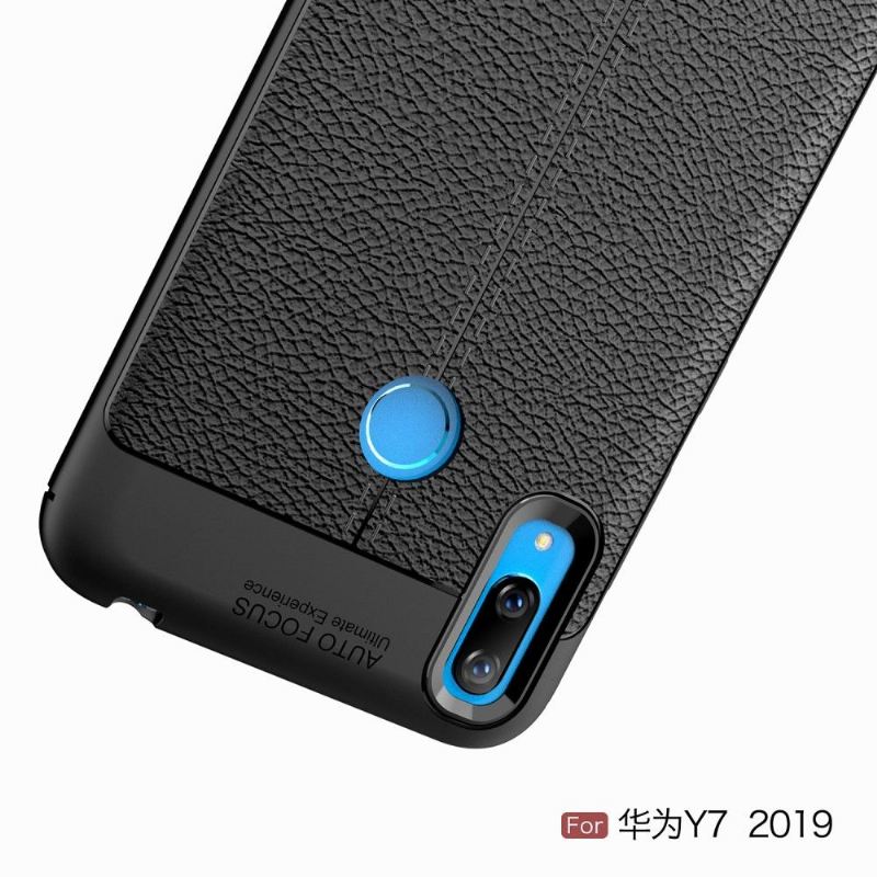 Hülle Für Huawei Y7 2019 Finishing-gel Für Kunstleder