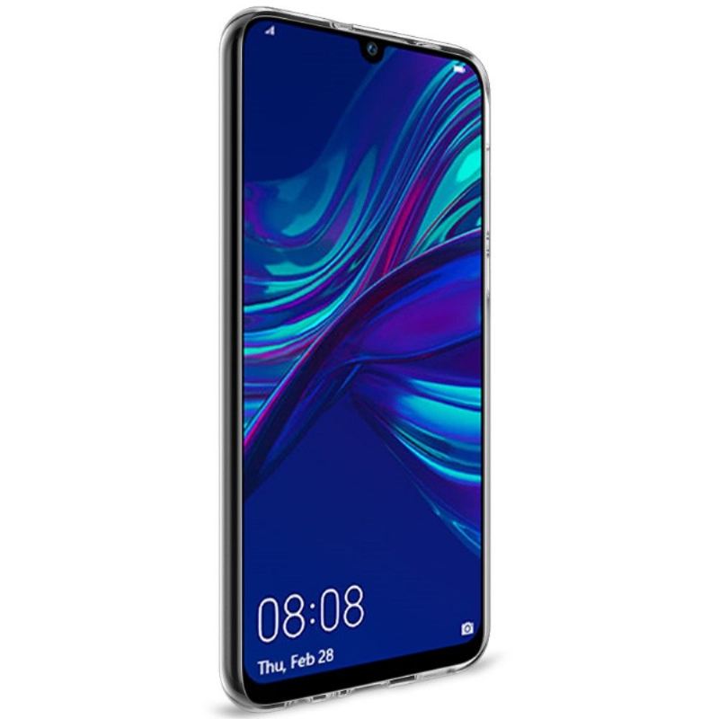 Hülle Für Huawei Y7 2019 Transparent. Ultraweich