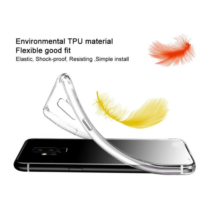 Hülle Für Huawei Y7 2019 Transparent. Ultraweich