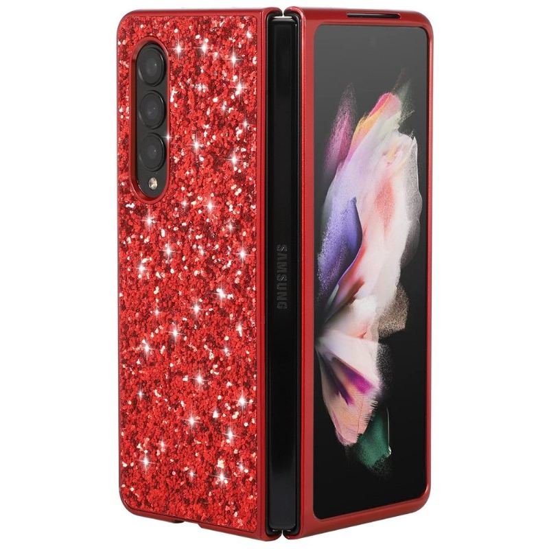 Handyhülle Für Samsung Galaxy Z Fold 3 5G Glamouröse Pailletten