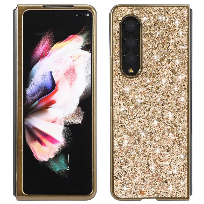 Handyhülle Für Samsung Galaxy Z Fold 3 5G Glamouröse Pailletten