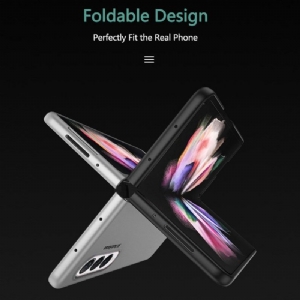 Handyhülle Für Samsung Galaxy Z Fold 3 5G Schutzhülle Körper Schlank