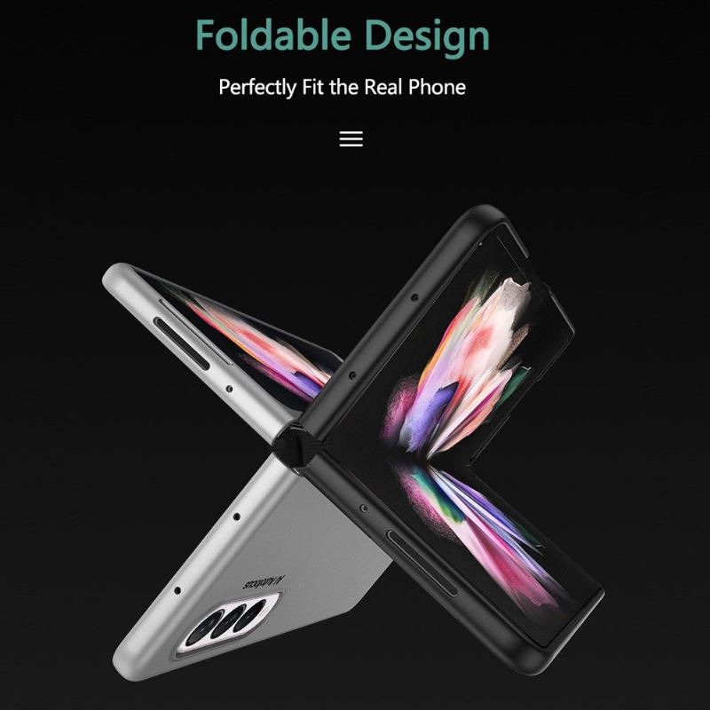 Handyhülle Für Samsung Galaxy Z Fold 3 5G Schutzhülle Körper Schlank