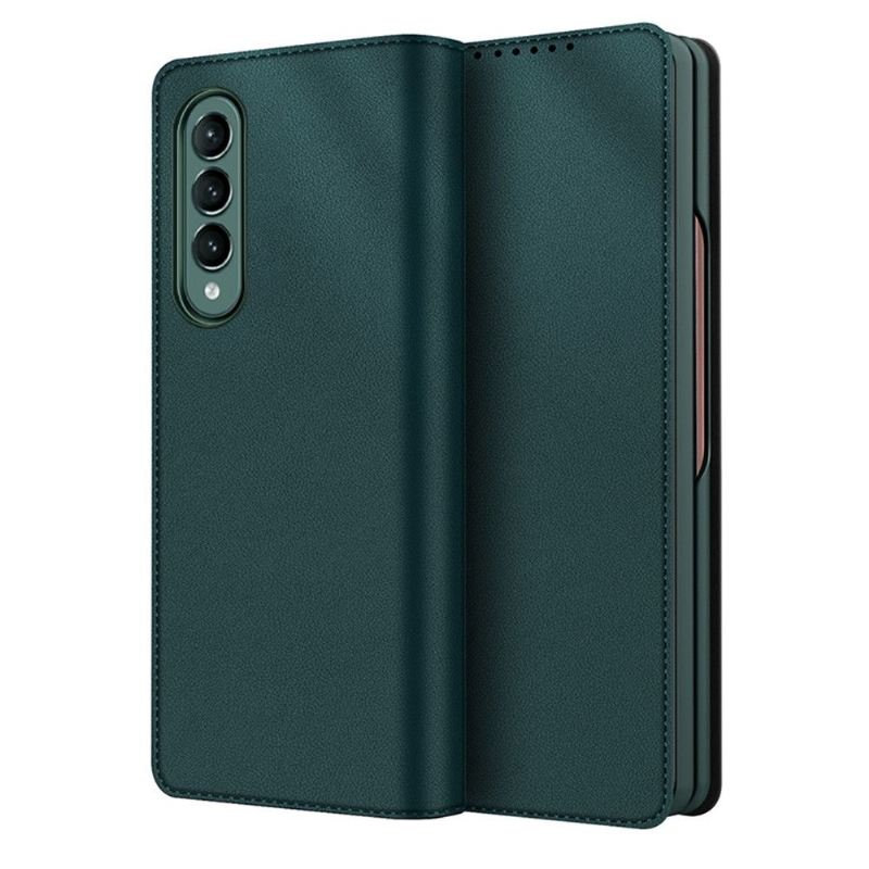 Hülle Flip Case Für Samsung Galaxy Z Fold 3 5G Leder