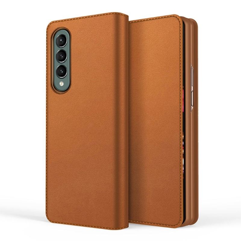 Hülle Flip Case Für Samsung Galaxy Z Fold 3 5G Leder