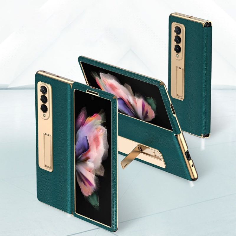 Hülle Für Samsung Galaxy Z Fold 3 5G Anti-Sturz Premium Mit Ständer