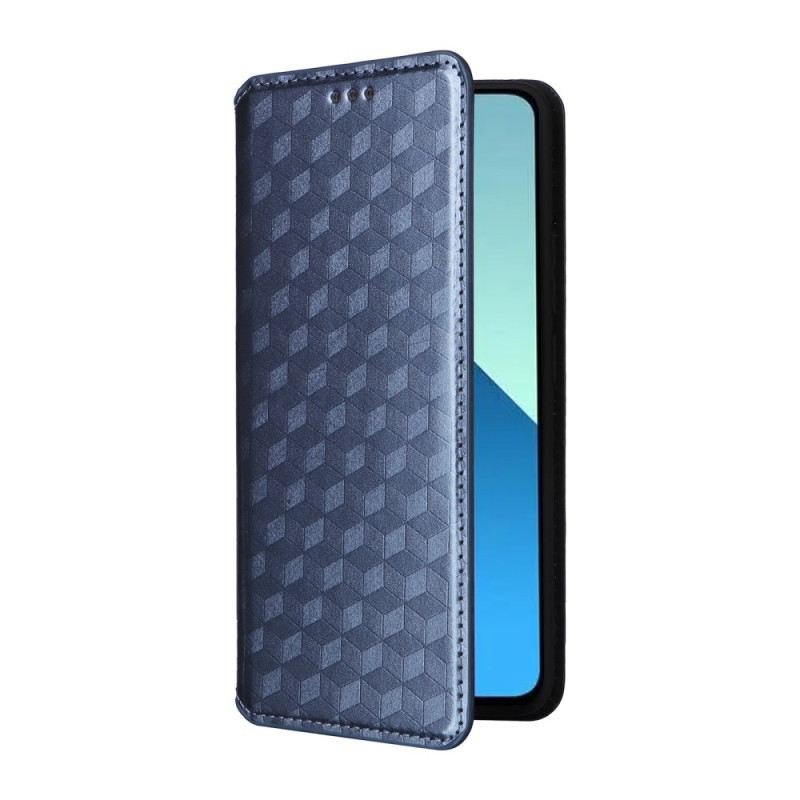 Flip Case Xiaomi Redmi Note 13 4g 3d-diamanten