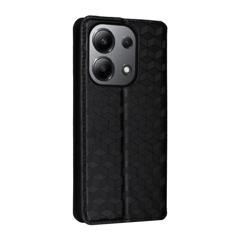 Flip Case Xiaomi Redmi Note 13 4g 3d-diamanten