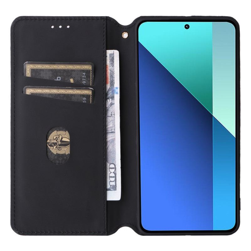 Flip Case Xiaomi Redmi Note 13 4g 3d-diamanten