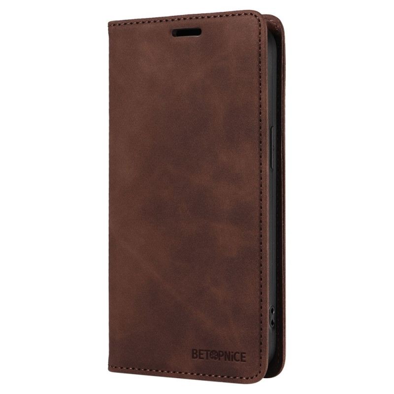 Flip Case Xiaomi Redmi Note 13 4g Betopnice Rfid-schutz