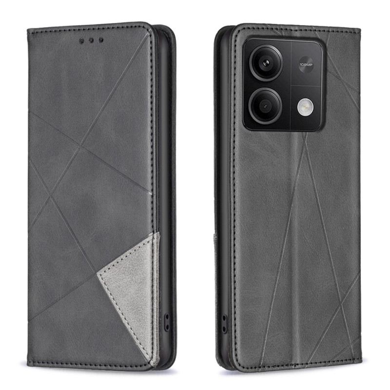 Flip Case Xiaomi Redmi Note 13 4g Handyhülle Diamanten