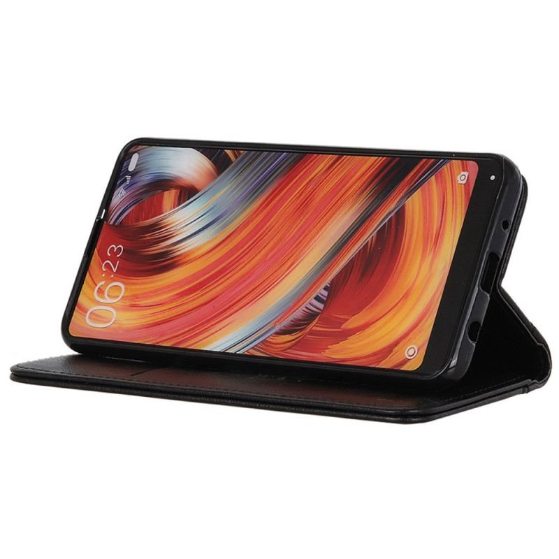 Flip Case Xiaomi Redmi Note 13 4g Handyhülle Spaltleder