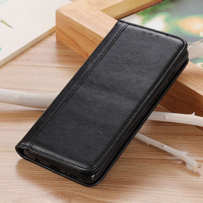 Flip Case Xiaomi Redmi Note 13 4g Handyhülle Spaltleder