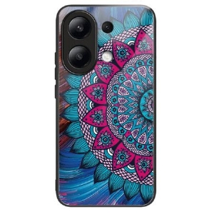 Hülle Für Xiaomi Redmi Note 13 4g Mandala-gehärtetes Glas