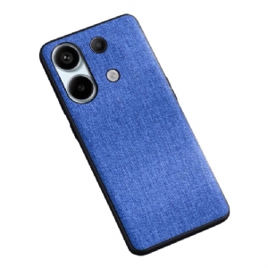 Hülle Für Xiaomi Redmi Note 13 4g Stoff