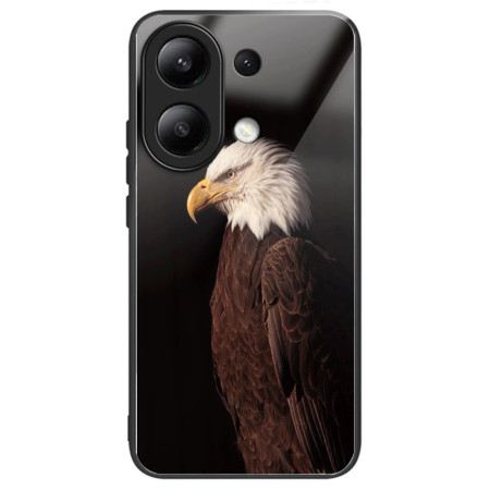 Hülle Xiaomi Redmi Note 13 4g Eagle Gehärtetes Glas