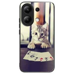 Hülle Xiaomi Redmi Note 13 4g Handyhülle Chat-poker