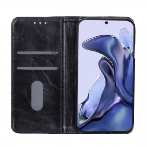 Case Für Xiaomi 11T / 11T Pro Simon Kunstledernieten