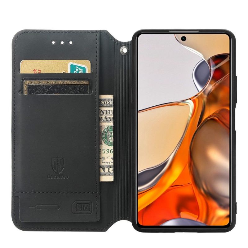 Flip Case Für Xiaomi 11T / 11T Pro Farbige Wabe