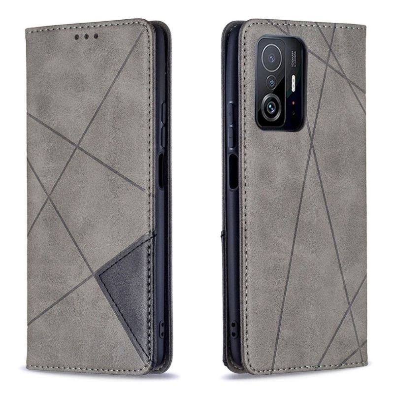 Flip Case Für Xiaomi 11T / 11T Pro Kartenetui Aus Leder Im Célinia-stil