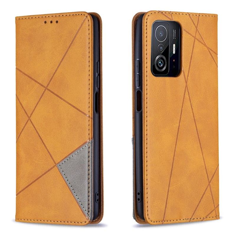 Flip Case Für Xiaomi 11T / 11T Pro Kartenetui Aus Leder Im Célinia-stil