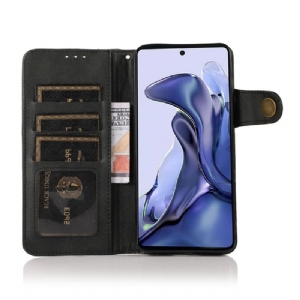 Flip Case Für Xiaomi 11T / 11T Pro Khazneh Der Klassiker