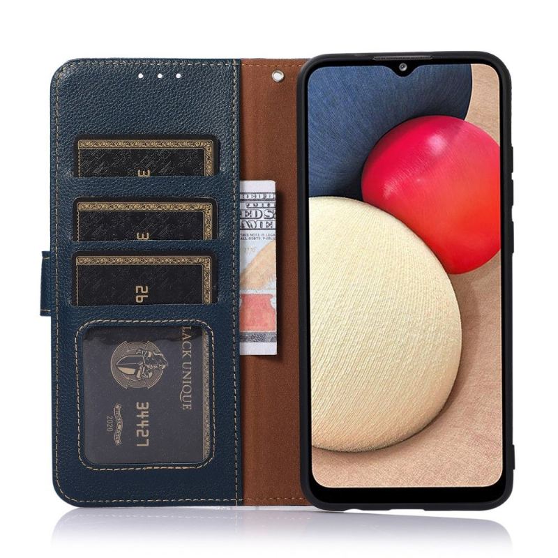 Flip Case Für Xiaomi 11T / 11T Pro Khazneh Freiliegende Nähte